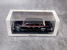 TSM 1/43 Mercedes 600 Pullman 6-Door 1964 Black Model Car Collectible