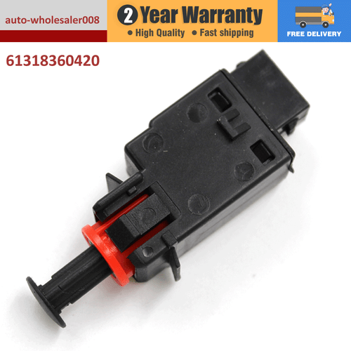 61318360420 Fits For BMW E30 E32 E34 E36 New Brake Light Switch 2 pin Type - Picture 4 of 6