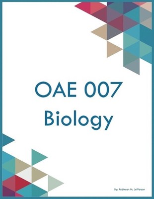 OAE 007 Biology by Robinson M. Jefferson Paperback Book