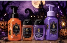 Bath Body Works NIGHTMARE BEFORE CHRISTMAS JACK SALLY SOAP Pocketbac 2 Pc