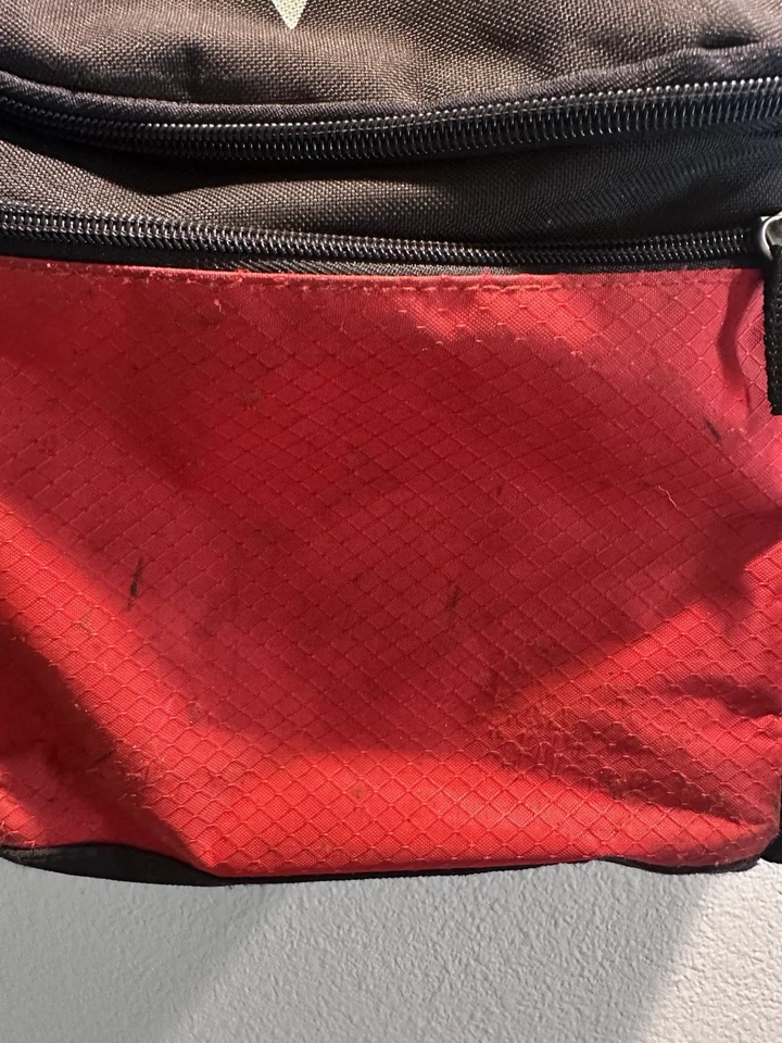 DeMarini Rojo y Negro Béisbol Softbol Equipo Bolsa Mochila 17"  Foto 3 de 4