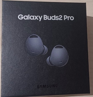 Samsung Galaxy Buds2 Pro SM-R510 Bluetooth wireless In-Ear-Kopfhörer. Graphite.