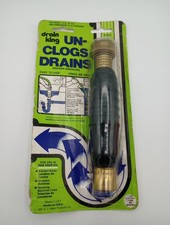 G.T. Water Products 186 Drain King Unclog Hose Attachment For Drains 1-1/2” - 3”