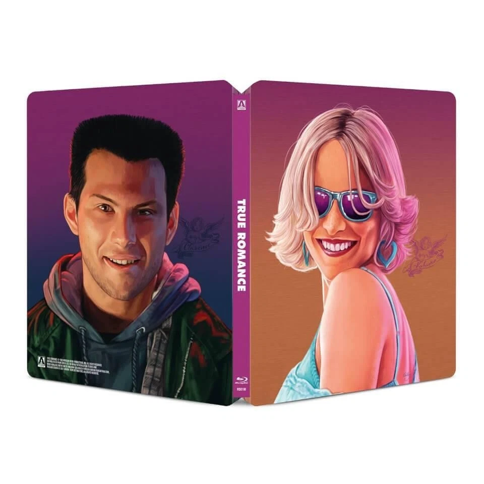 TRUE ROMANCE ARROW US EXCLUSIVE 4K UHD BLU-RAY DELUXE STEELBOOK *NEW & SEALED!* - Image 3 of 4