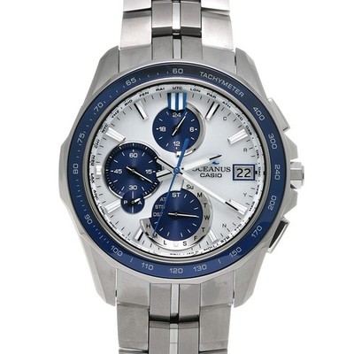 CASIO Oceanus Manta OCW-S7000D-7AJF white WATCH 699049