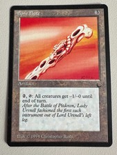 Bone Flute - MTG - The Dark - English ©1994 M/NM Uncommon #1