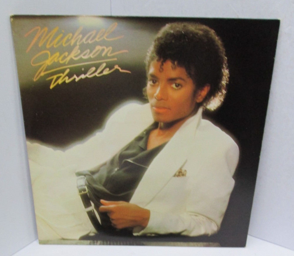 MICHAEL JACKSON Thriller Original 1st 1982 Epic 38112 Tested fully