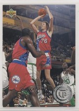 1993-94 Upper Deck Shawn Bradley #485 04zw