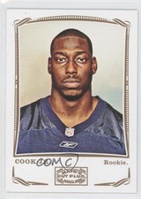 2009 Topps Mayo Jared Cook #114 e2e