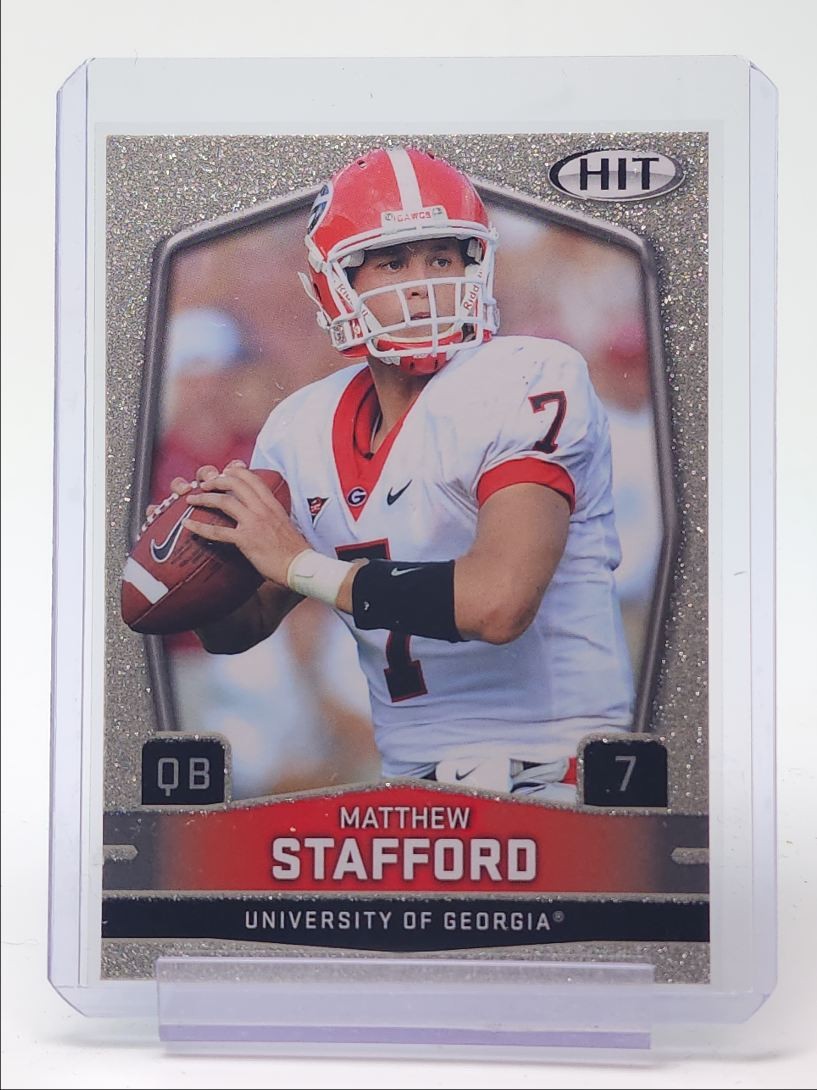 Matthew Stafford SA-GE Hit #59 Silver