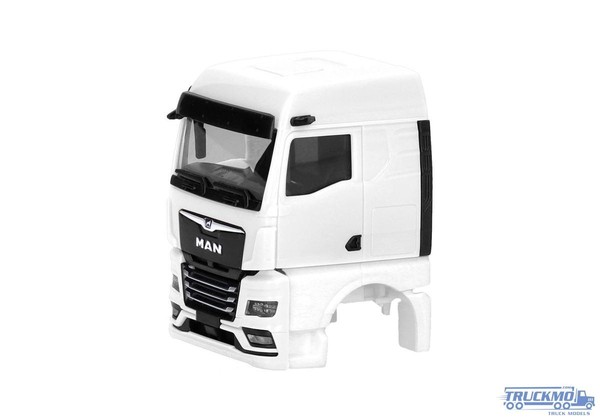 Herpa Teileservice Fahrerhaus Man Tgx Gm Ohne Windleitbleche + Spiegelkamer-image