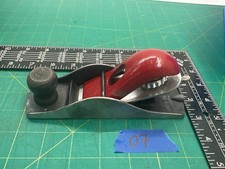 Vintage Block Hand Plane Woodworking Tool - R...
