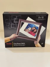 Kodak EasyShare D825 Digital Photo Picture Frame 8"