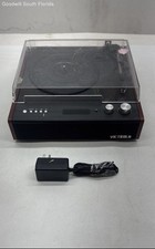 Victrola Brighton VTA-71 Black Equipment 3-Speed Bluetooth Turntable Not Tested