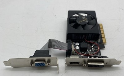 PNY NVIDIA GeForce GT 710 2GB DDR3 64-bit PCIe Card P/N: gmgt71we2f2ca1ktp4aka