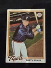 Photo of 1978 Topps Burger King Detroit Tigers #22 Rusty Staub Detroit Tigers