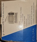 CELERA 5 1/2 INCH  Black & White TV with AM/FM Radio — photo 2