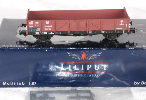 Liliput 226702 - O-Wagen ex. "Linz" der DR,  Ep. 3 - neuwertig, unbespielt OVP | Condition: Gebraucht