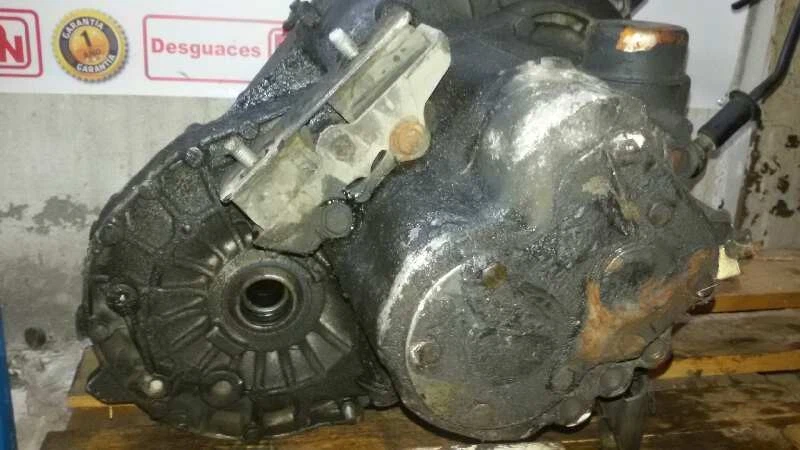 4DFF gearbox for OPEL PONTIAC TRANS SPORT 2.3 1992 605886 - Image 3 of 3