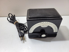Vintage FRANZ Electric Metronome Model LM-4 Bakelite Black Tested Works Great