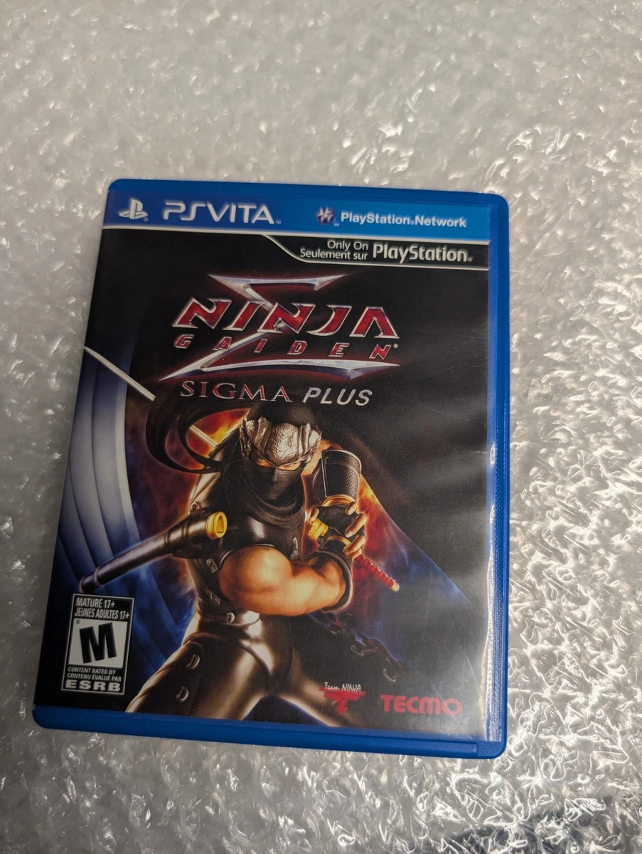 Ninja Gaiden Sigma Plus Sony PlayStation Vita Video Games for sale