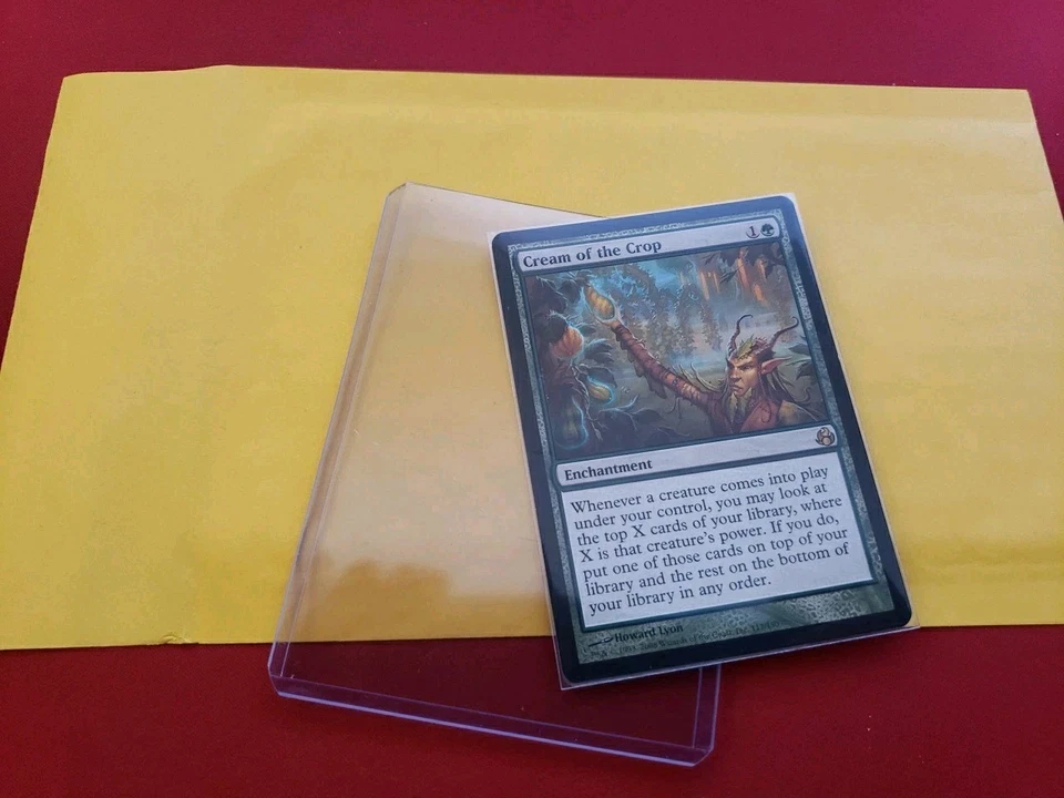 Cream Of The Crop ×1 Morningtide #117 MtG (3 Available When Listed) - Image 3 of 3