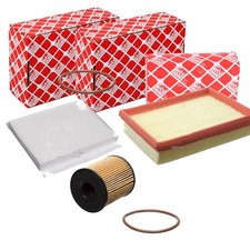FEBI POLLEN- LUFT- ÖL-FILTER PAKET passend für Citroën Xsara Picasso N68