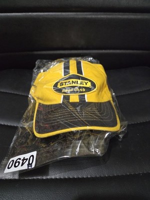 Stanley Tools NASCAR Racing Hat Baseball Cap Adj Strap Scot Riggs 10 New Sealed