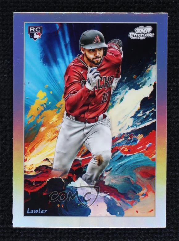 2024 Topps Cosmic Chrome Stars in the Night Jordan Lawlar #STN-4 Rookie RC 12g7