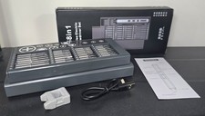 68-In-1 Electric Precision Screwdriver Set Multi-Functional DIY Tool Kit OPEN...