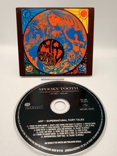Art - Supernatural Fairy Tales (CD) - Excellent Condition Spooky Tooth