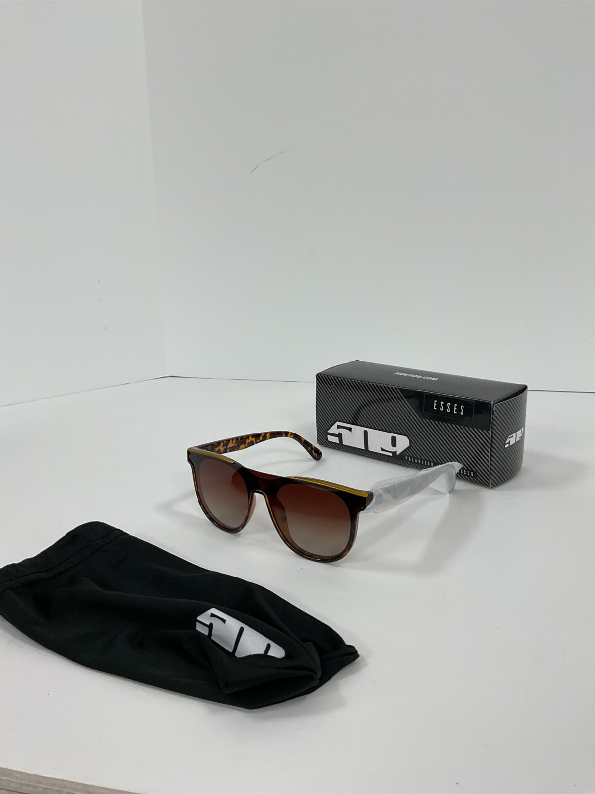 509 Esses Sunglasses - Tortoise Shell - image 1