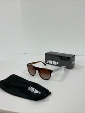 509 Esses Sunglasses - Tortoise Shell 