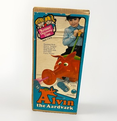 1978 Kenner Discovery Time Alvin The Aardvark New Factory Sealed UNOPENED Rare