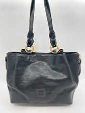 DOONEY BOURKE Black Women Florentine Large Barlow Zip Classic Large Tote Purse