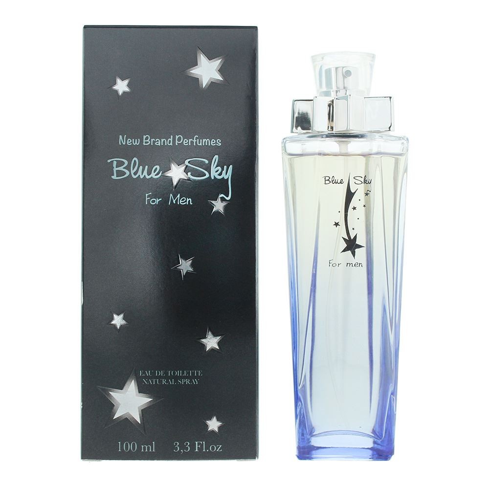 New Brand Blue Sky For Men Eau De Toilette 100Ml - Image 2