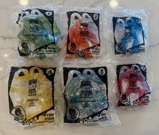 Ben 10: Ultimate Alien 2011 Happy Meal Toys