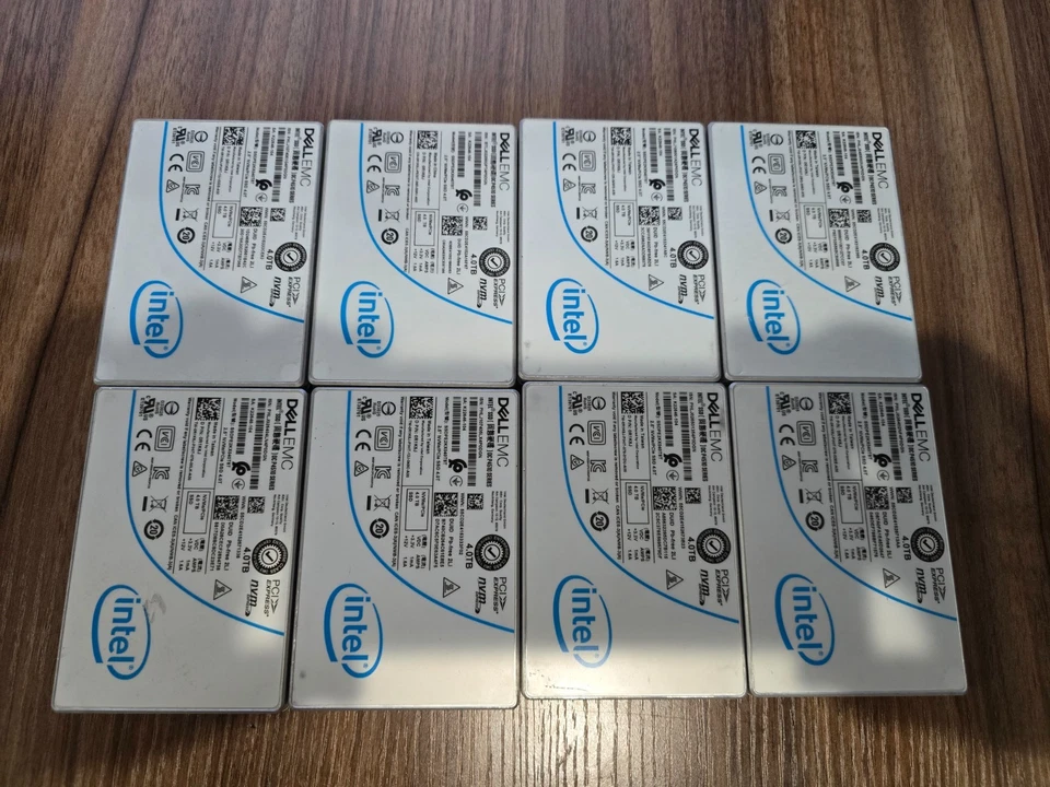 Dell Intel DC P4510 4TB 2,5 NVME U.2 SSD Solid State Drive 99%-100%