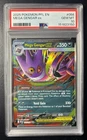 2025 POKEMON PFL EN-PHANTASMAL FLAMES #056 MEGA GENGAR EX PSA 10