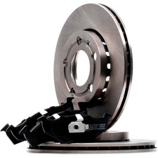 STARK Bremsenset Vorne Bremsscheiben Beläge für VW POLO (9N)