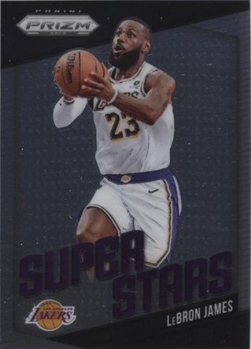 2024-25 Panini Prizm SILVER Lebron James Card #130 PSA 6 | eBay