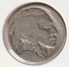 1937 US Indian Head Buffalo Nickel FULL DATE Rare 89 Year Old Collection Coin