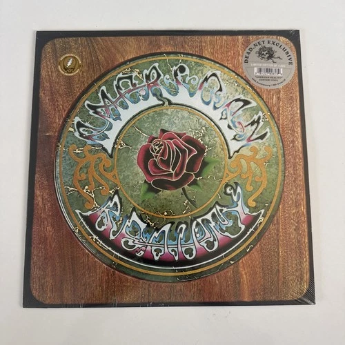 Grateful Dead American Beauty 2020 50th WHITE RED BLUE Vinyl Record LP 180g NEW