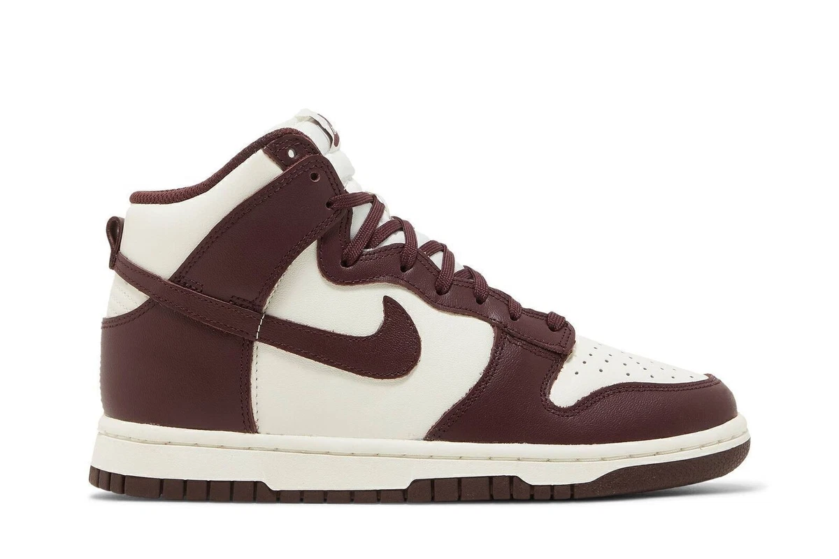 Nike Dunk High 白/バーガンディ sz 27.5 Nike Dunk High Burgundy Crush W for sale | eBay