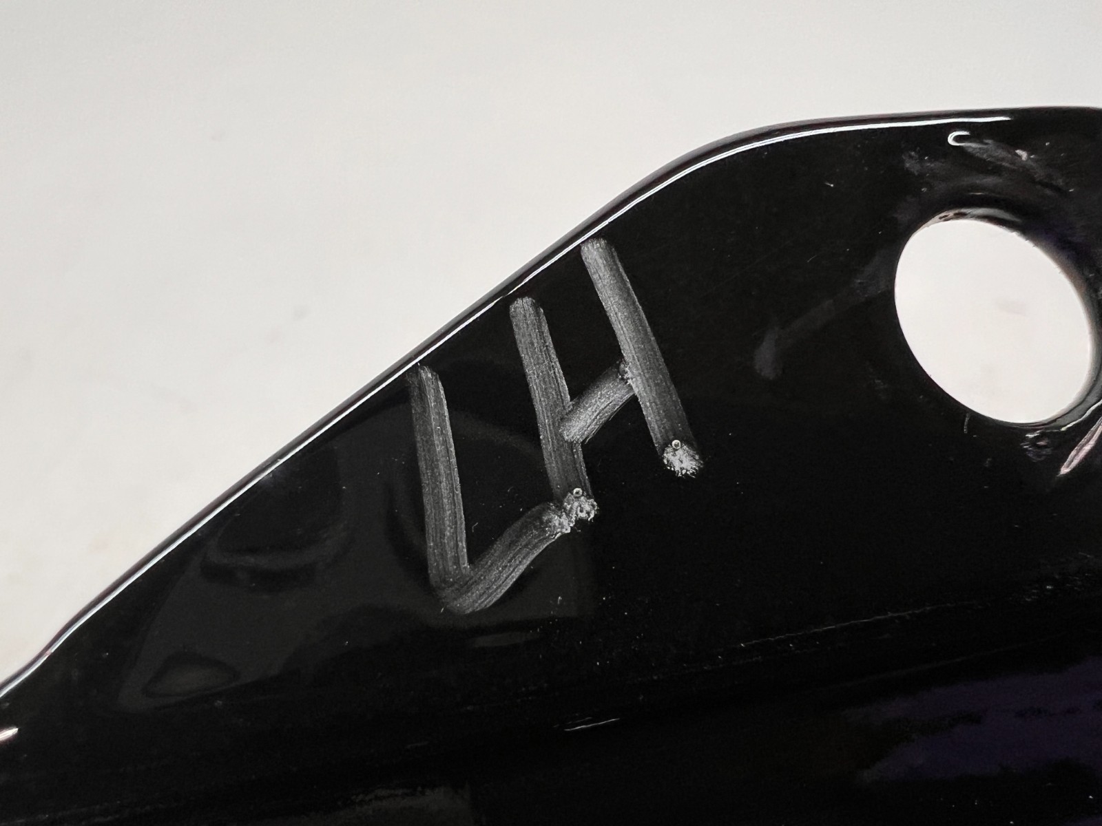 LAMBORGHINI AVENTADOR LP740 750 DRIVER LEFT SIDE FENDER BAT WING OEM 470854965A