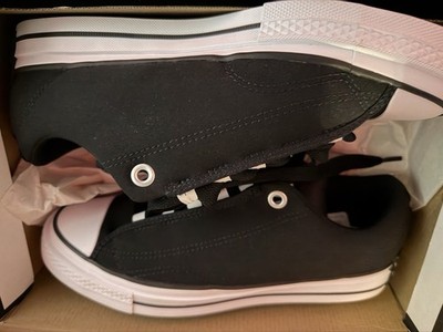 Converse Puff Taylor OX All Star Black/White Canvas Men's Sneakers EU44