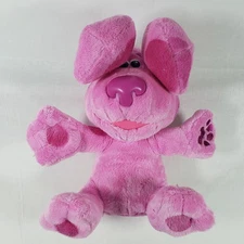 Blue's Clues & You! Magenta Talking Plush Stuffed Animal Toy Nickelodeon 13 Inch