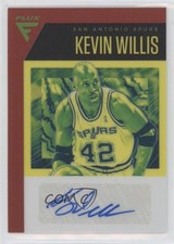 2019-20 Panini Chronicles Flux Auto Red Kevin Willis #FA-KWI Auto 0j4n