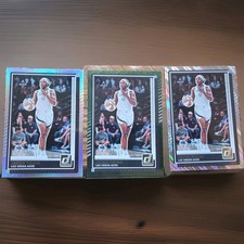 2025 Panini Donruss WNBA Jackie Young #60 Silver Laser Parallel Lot x3 Aces