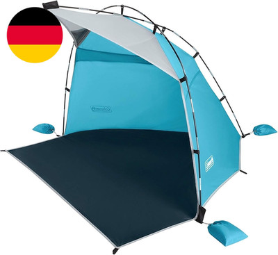 Coleman Skyshade Großer Tragbarer Sonnenschutz, Einfacher Aufbau Mit Vormontiert